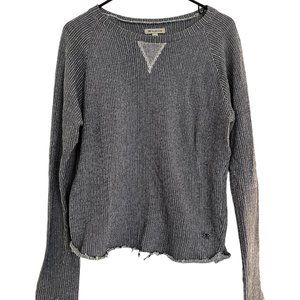 Albion Striped Crewneck Womens M